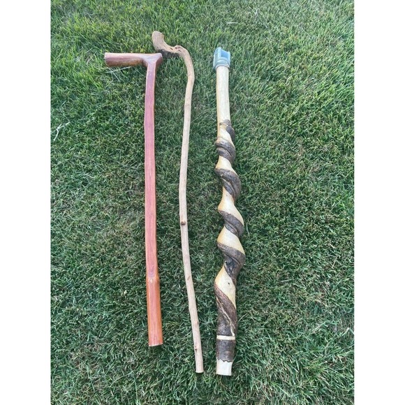 Vintage wood sticks - Picture 1 of 1